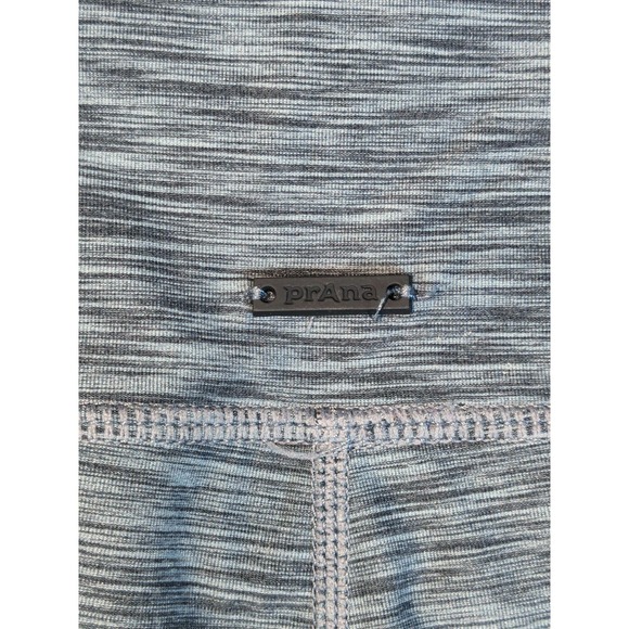 prAna Small Women's Heathered Blue‎ Gray Leggings - Picture 7 of 7
